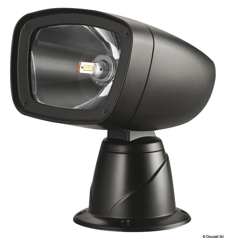 Aldebaran Combo LED searchlight 24 V black
