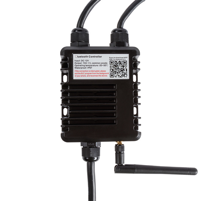 RGBW controller 12/24 V