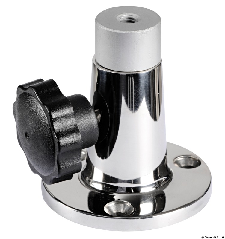 Fixing support for lights surface installation