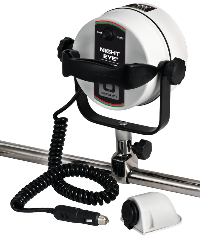 Night Eye II LED high-beam light, pulpit coupling