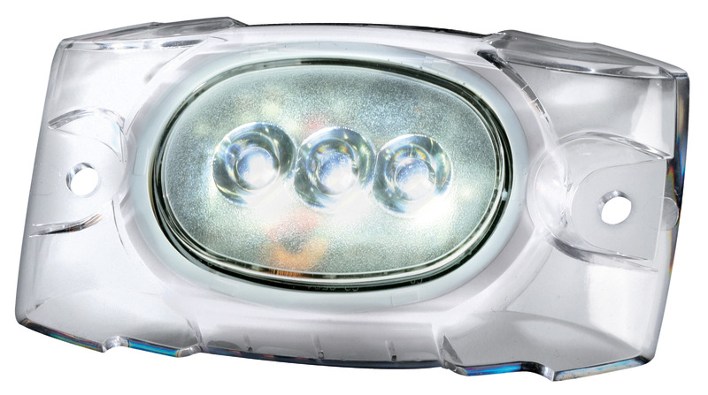 Underwater LED light 12/24V white