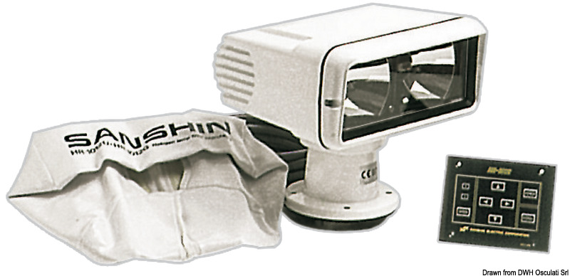 Sanshin swivelling light 12 V 55 W