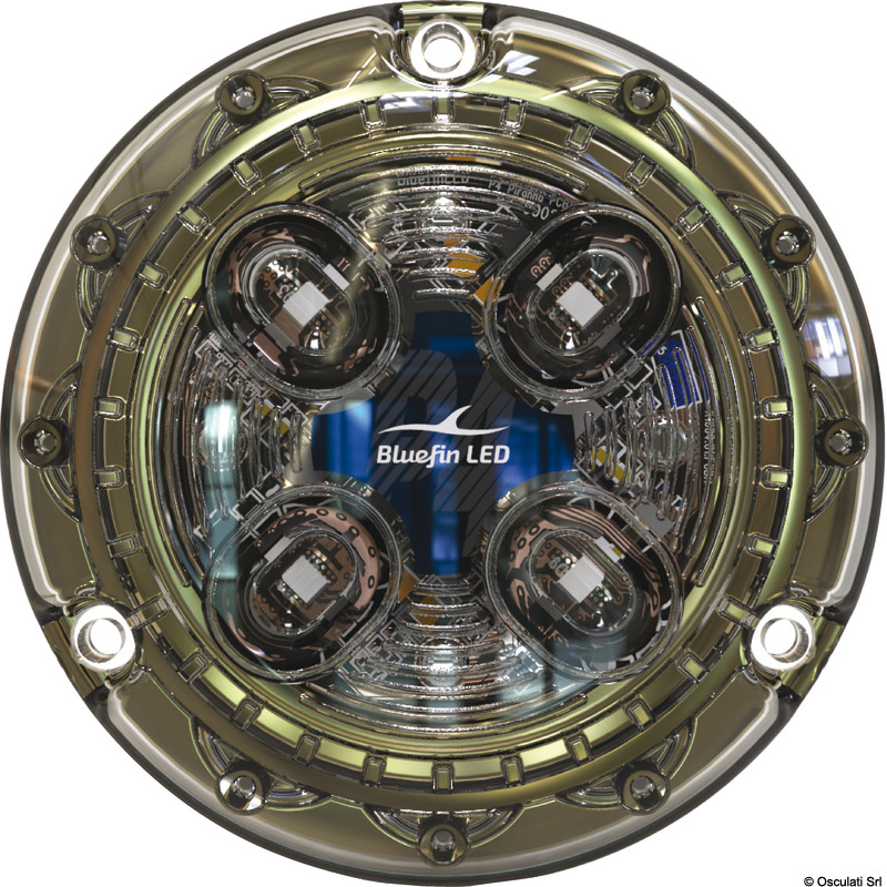 PIRANHA P4 HI-POWER RGBW LED underwater light