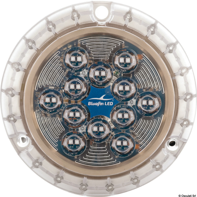 PIRANHA P24 LED underwater light white+blue