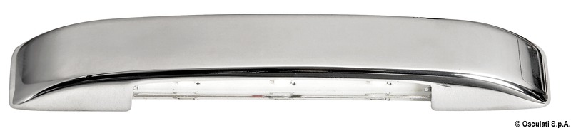 LED courtesy light w/3 + 3 white LEDs