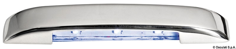 LED courtesy downward light white + blue