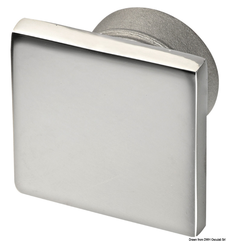 Recess LED courtesy downward light blue