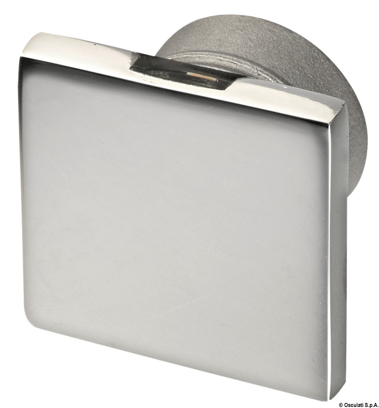 Recess LED courtesy up/downward light white