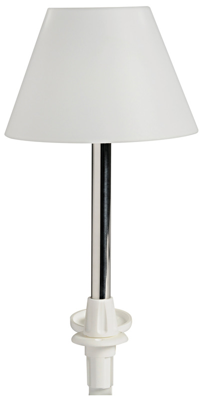 Pull-out table lamp