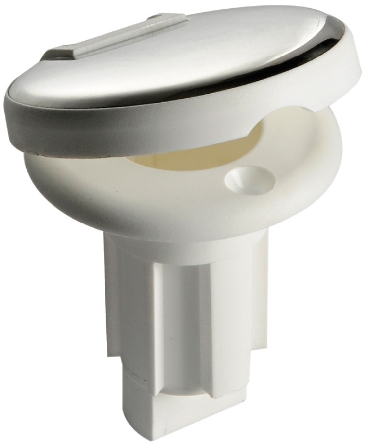 Base for pull-out poles - AISI316 S.S. cap