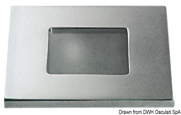 Sextans Q spotlight chromed brass