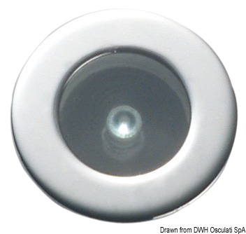 Circinus LED courtesy light white 12/24 V
