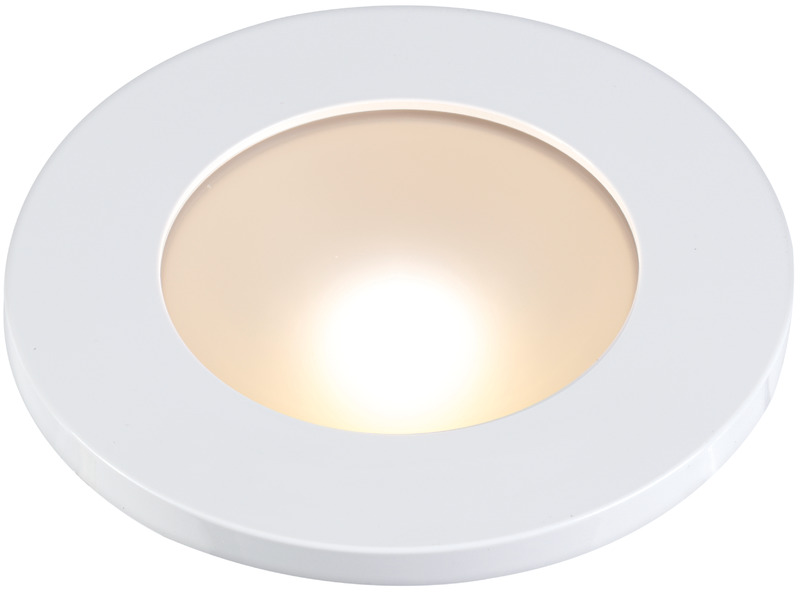 Polis recessed LED white light