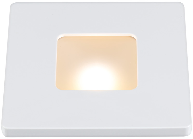 Bos recessed dimmable LED white light