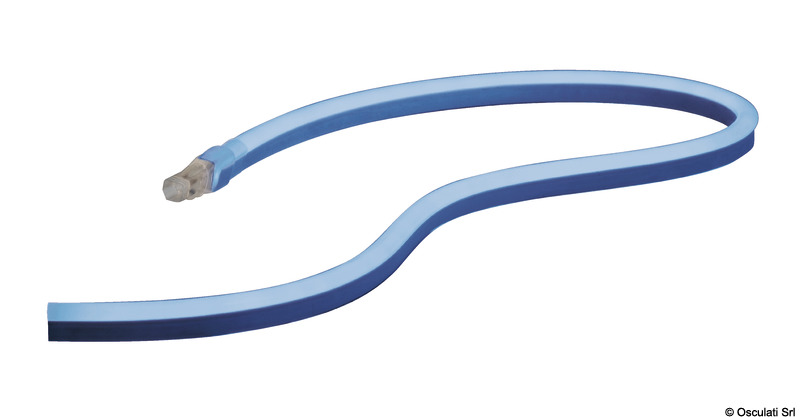 Neon Light flexible LED strip 24V blue