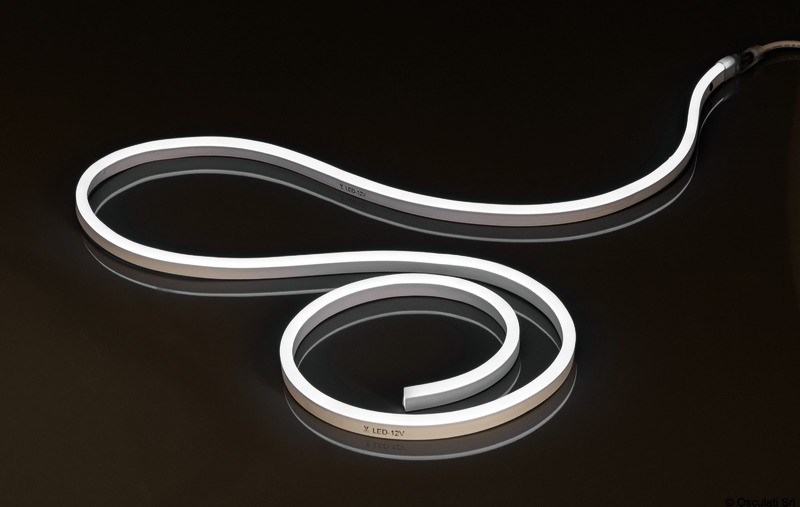 Neon Light flexible LED strip 24V warm white 12W