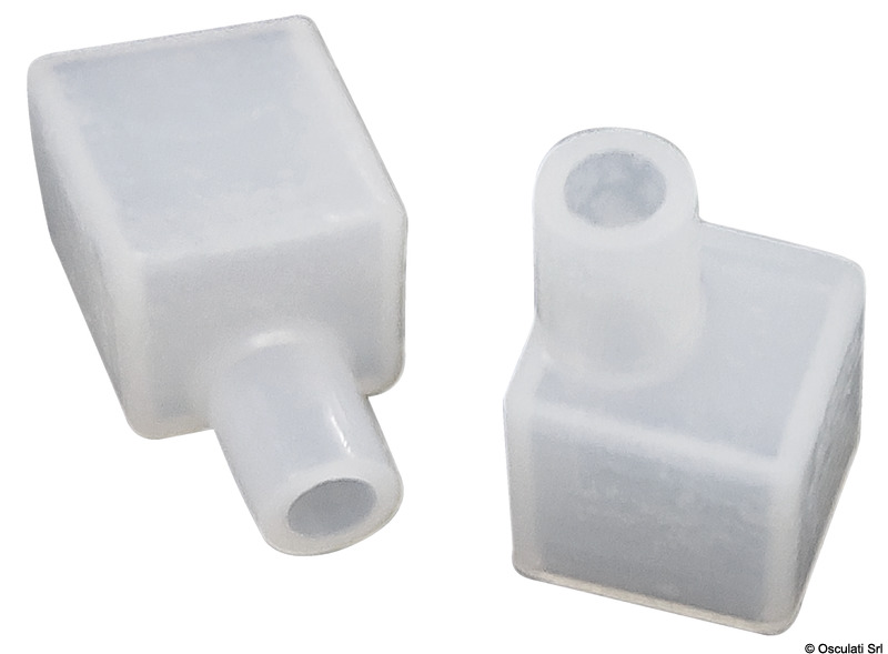 Linear cable outlet lid