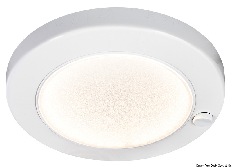 BATSYSTEM Saturn HD LED ceiling light white