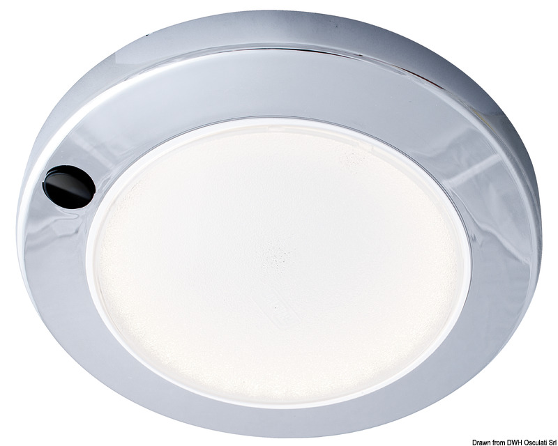 BATSYSTEM Saturn HD LED ceiling light chromed