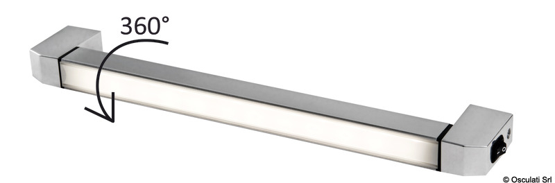 Slash 325° adjustable LED ceiling light 24 V