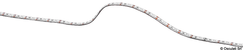 Flexible LED light strip 1 m 12V warm white