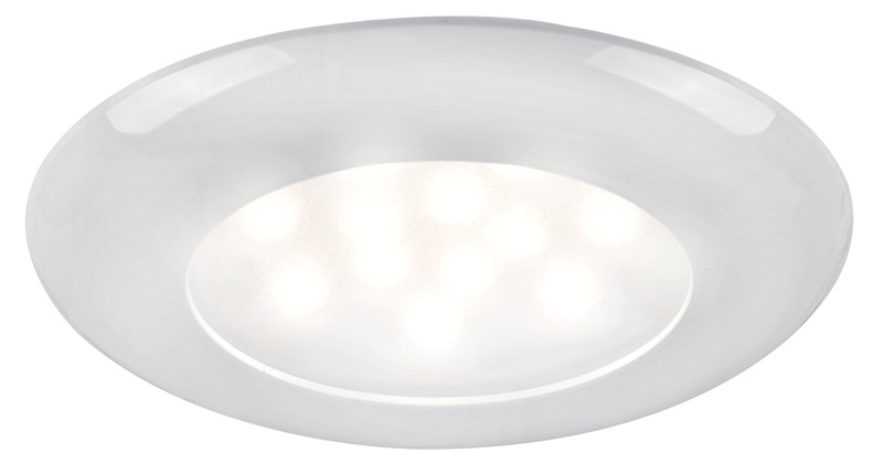 SOLE recessed LED ceiling light white