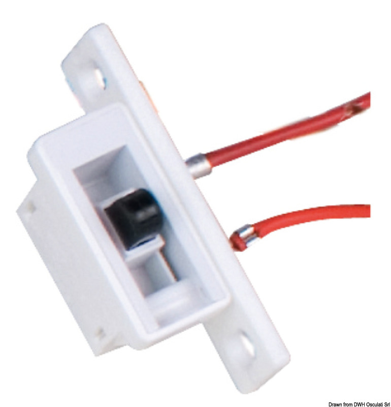 Interior light ABS white