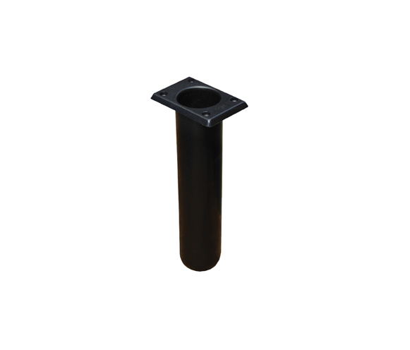 OS ROD HOLDER - RECTANGLE - 90 DEG. - BLACK