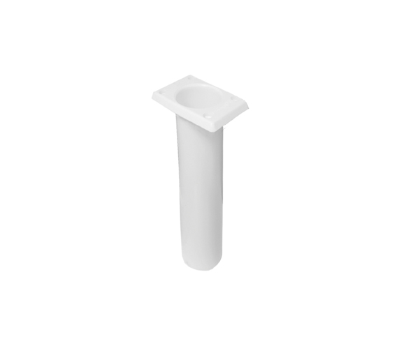 OS ROD HOLDER - RECTANGLE - 90 DEG. - WHITE