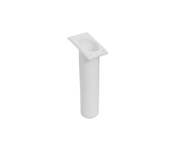 OS ROD HOLDER - RECTANGLE - 30 DEG. - WHITE