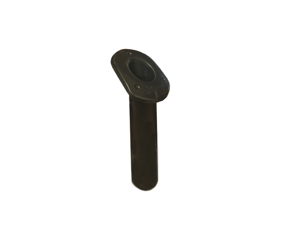 OS ROD HOLDER - LARGE OVAL HEAD - 30 DEG. - BLACK