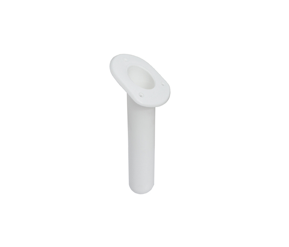 OS ROD HOLDER - LARGE OVAL HEAD - 30 DEG. - WHITE