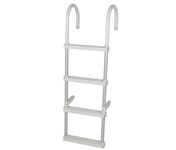 OS LADDER 4 STEP ALUMINUM