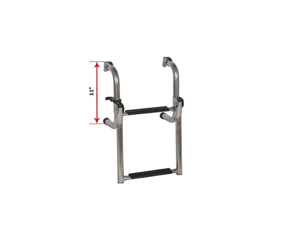 OS LADDER S/S 2 STEP (SHORT BASE)