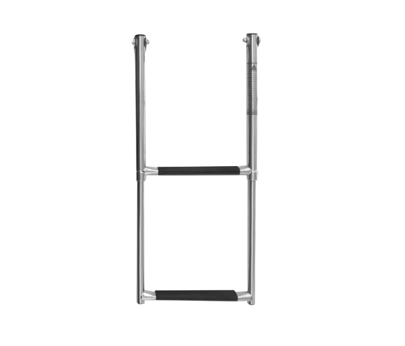 OS LADDER S/S 2 STEP TELESCOPIC