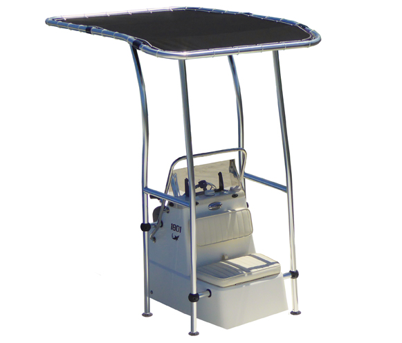 OS T-TOP HEAVY DUTY 1.4M X 2.0M BLACK SUNBRELLA