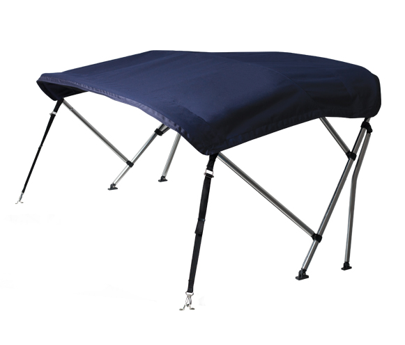 OS WHITEWATER PRO BIMINI 1.7 - 1.9M BLUE SUNBRELLA