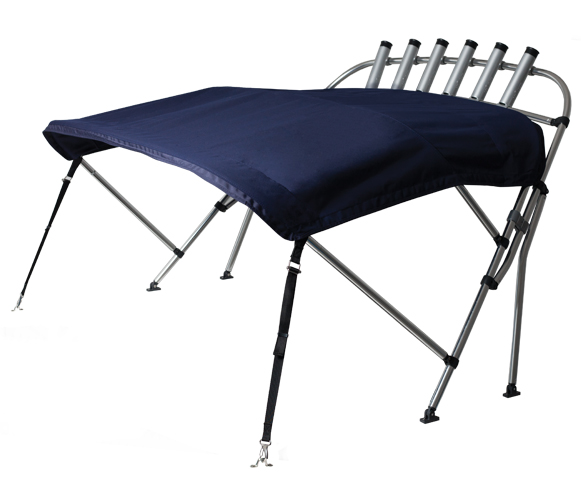 OS WHITEWATER PRO BIMINI 1.9 - 2.1M BLUE + ROCKET LAUNCHER