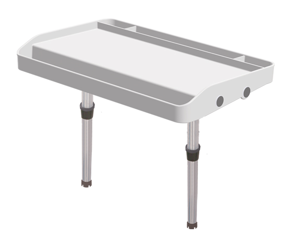 OS BAIT BOARD LARGE 700 x 420mm ROD HOLDER MOUNT