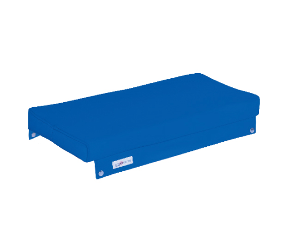 OS SEAT CUSHION 600mm X 300mm BLUE