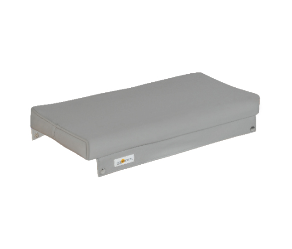 OS SEAT CUSHION 600mm X 300mm GREY