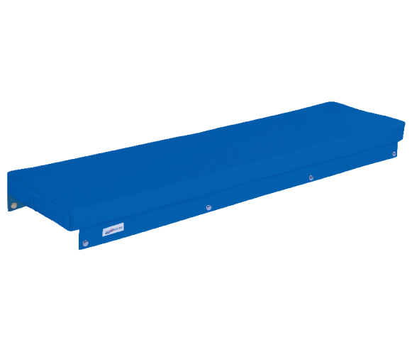 OS SEAT CUSHION 1200mm X 300mm BLUE
