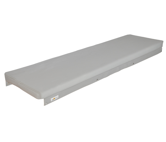 OS SEAT CUSHION 1500mm X 400mm GREY