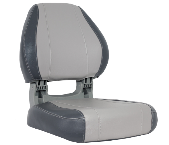 OS SIROCCO FOLDING SEAT -CHARCOAL/GREY