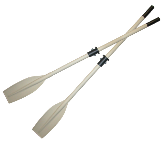 OS OARS ALUMINIUM SOLID 1 PCE WITH STOPS 1.8M (6') PAIR