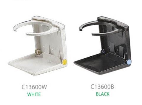 Cup holder foldable white