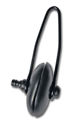 Motor flusher - oval type