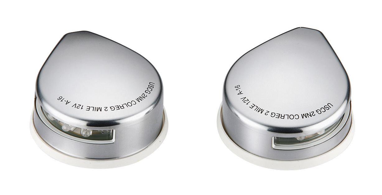 Navigation side lights LED red + green