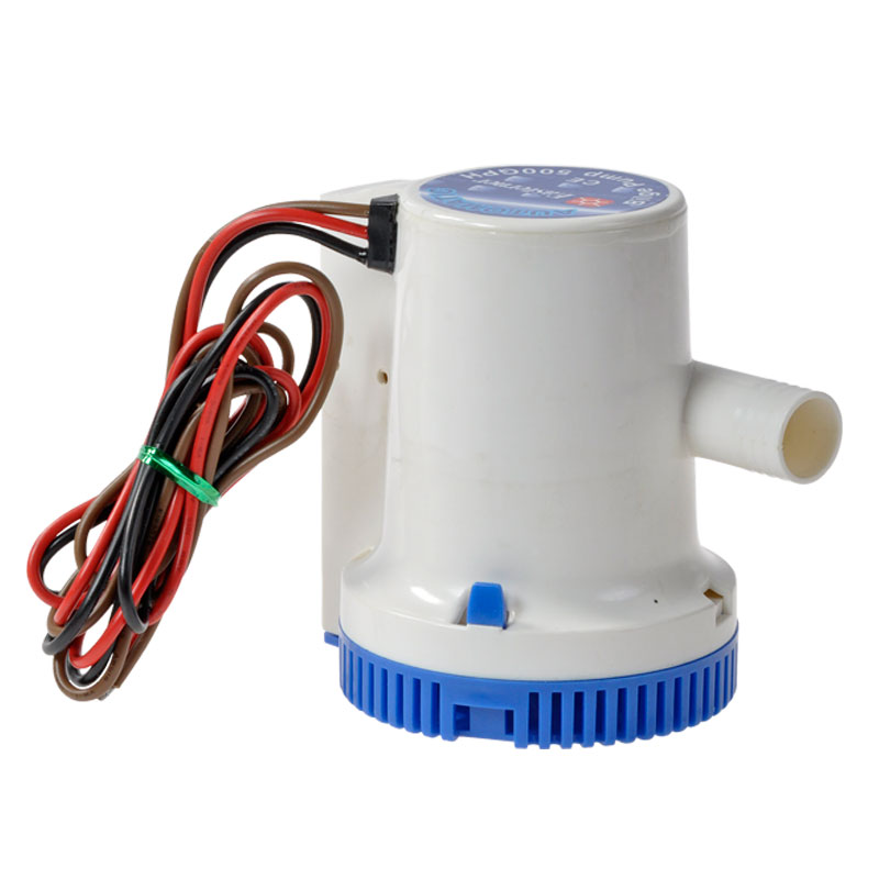 Bilge Pump (all-in-one) 12v 500 gph 32 l/m