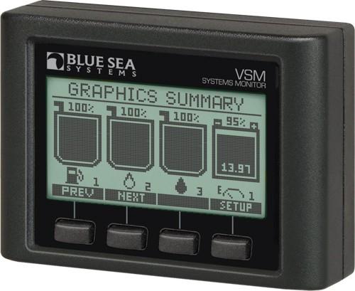 Blue Sea Blue Sea Vessel system monitor VSM 422
